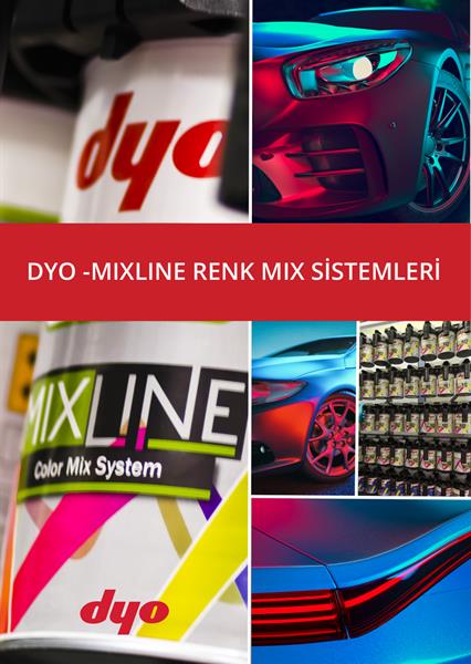 DYO - MIXLINE Renk Mix Sistemleri