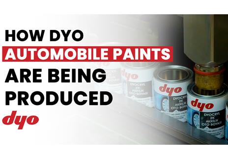 DYO automobile paint