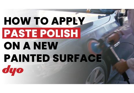 paste polish new surface