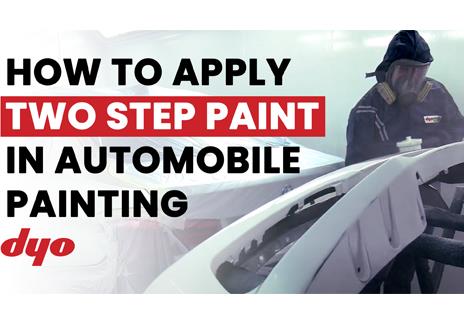 two step paint